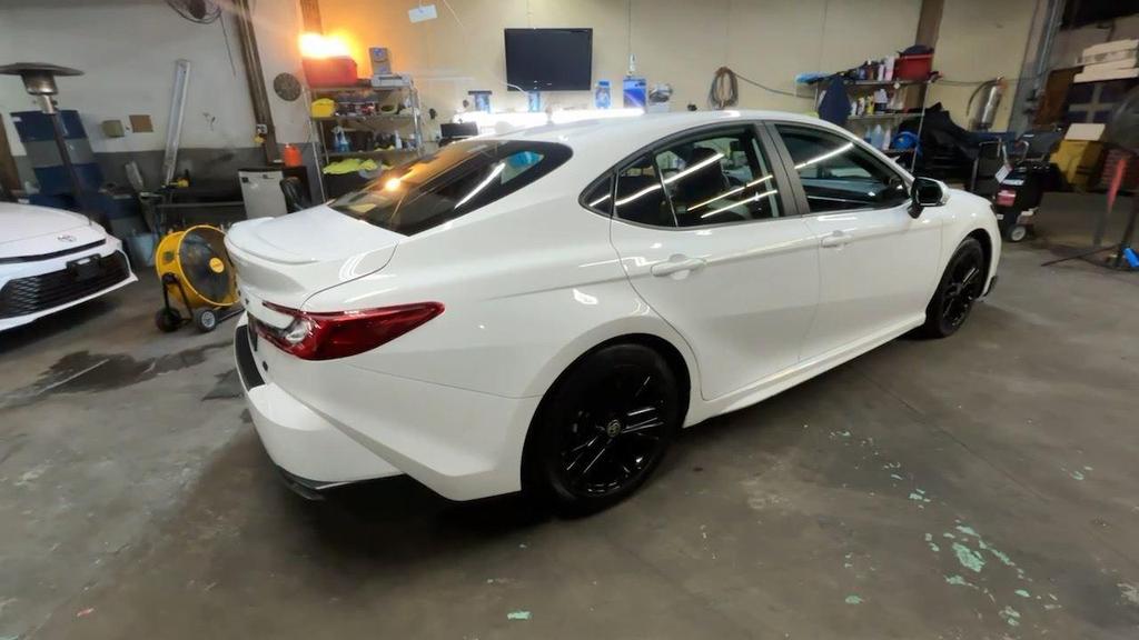 used 2025 Toyota Camry car, priced at $28,999