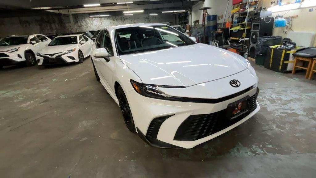 used 2025 Toyota Camry car, priced at $28,999