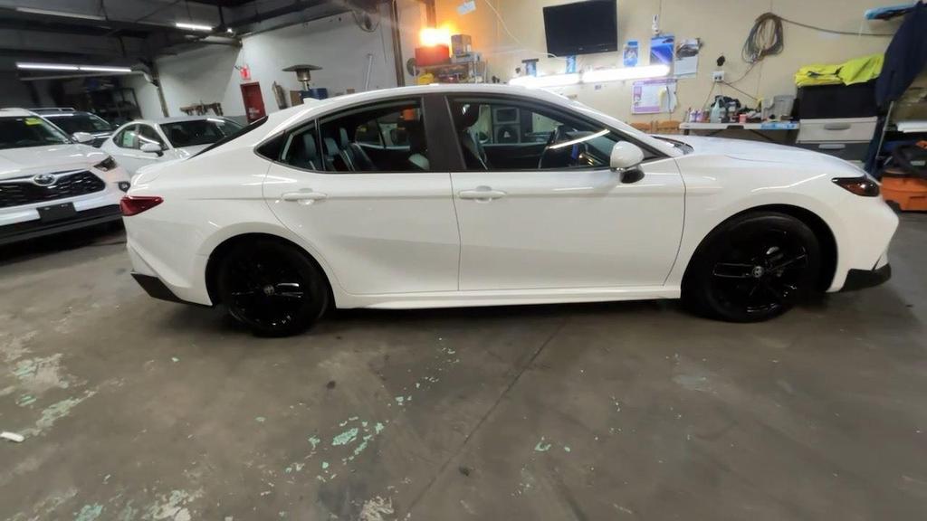 used 2025 Toyota Camry car, priced at $28,999