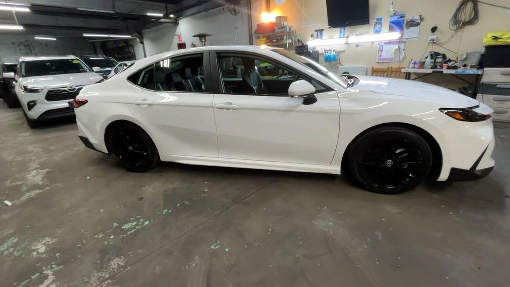 used 2025 Toyota Camry car, priced at $28,999