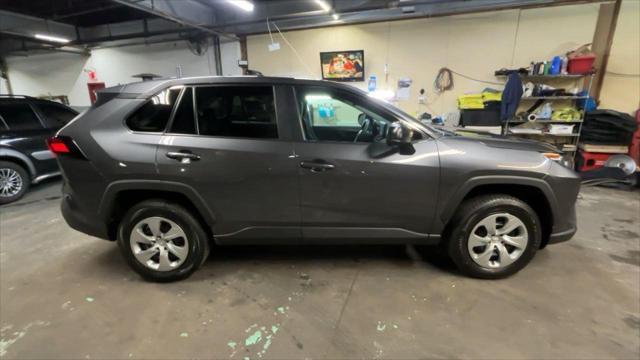 used 2022 Toyota RAV4 car, priced at $27,287