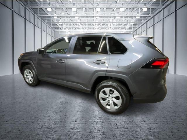 used 2022 Toyota RAV4 car, priced at $27,287