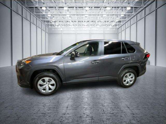 used 2022 Toyota RAV4 car, priced at $27,287