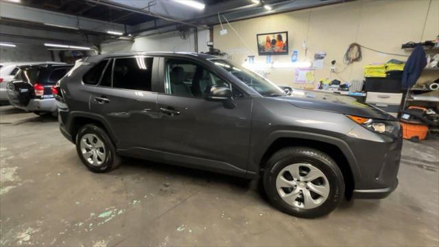 used 2022 Toyota RAV4 car, priced at $27,287