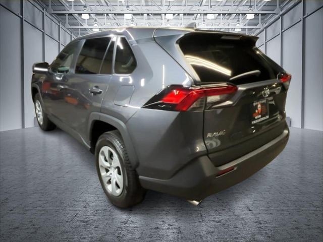 used 2022 Toyota RAV4 car, priced at $27,287