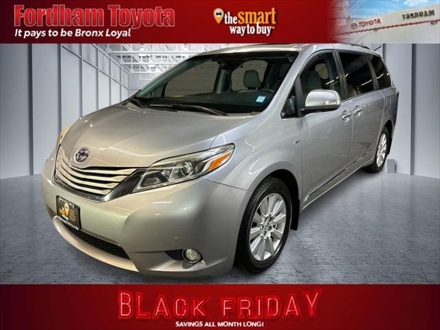 used 2017 Toyota Sienna car, priced at $25,799