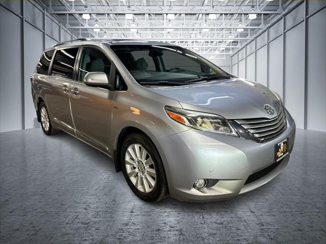 used 2017 Toyota Sienna car, priced at $25,799