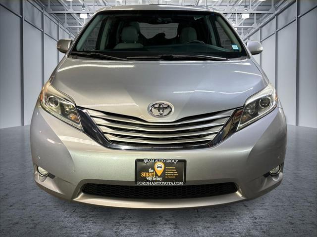 used 2017 Toyota Sienna car, priced at $25,799