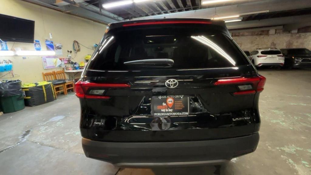 used 2024 Toyota Grand Highlander car, priced at $46,990