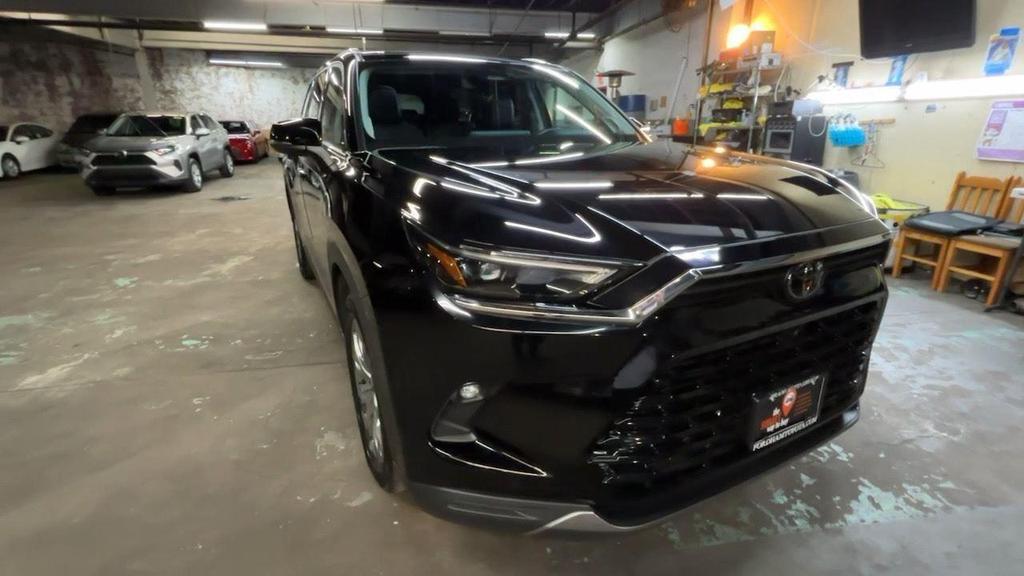 used 2024 Toyota Grand Highlander car, priced at $46,990