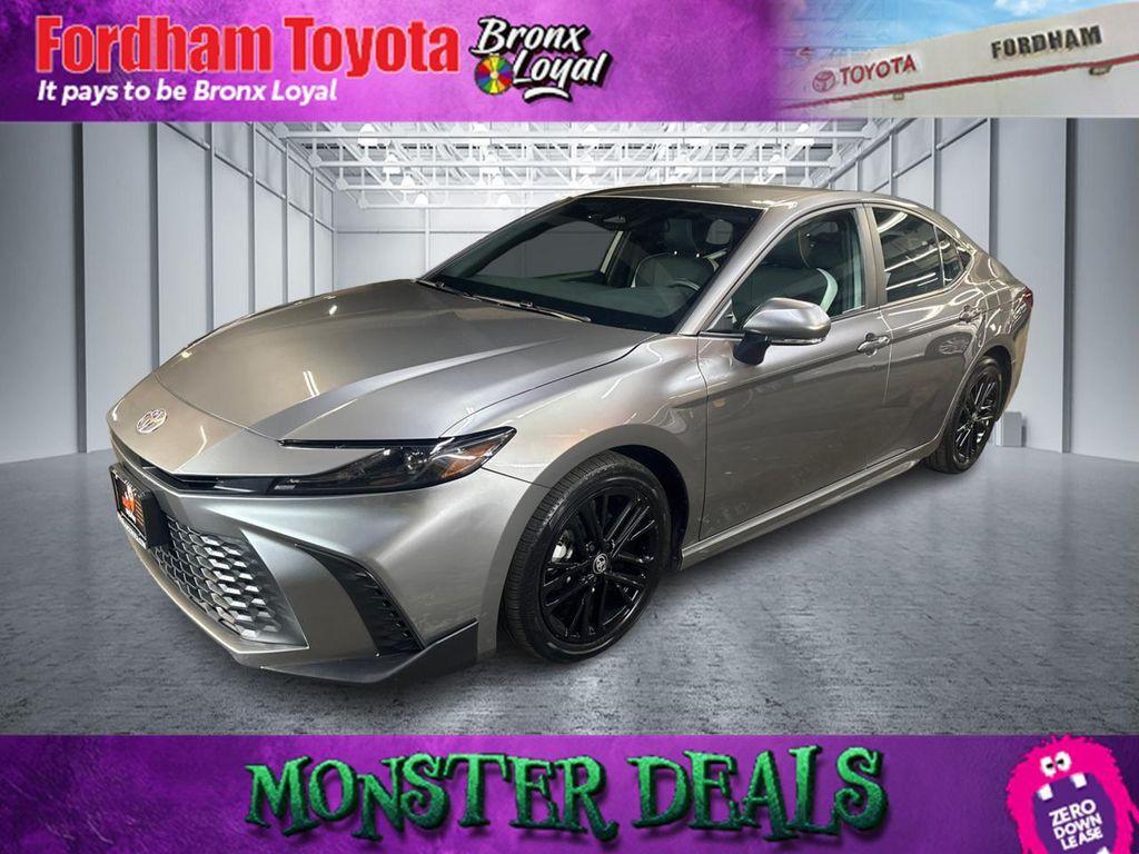 used 2025 Toyota Camry car, priced at $27,499