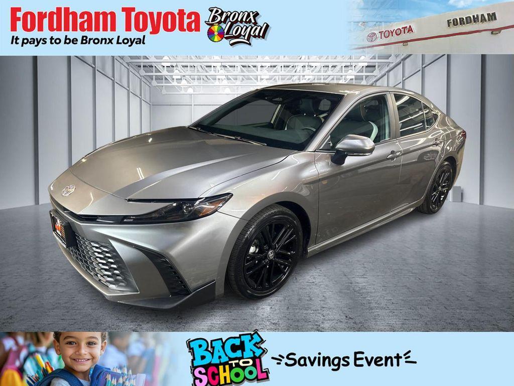used 2025 Toyota Camry car, priced at $28,999