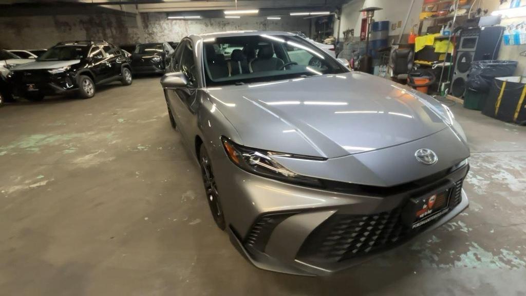 used 2025 Toyota Camry car, priced at $26,990