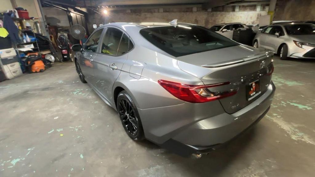 used 2025 Toyota Camry car, priced at $26,990