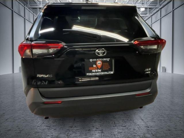 used 2022 Toyota RAV4 car, priced at $26,890