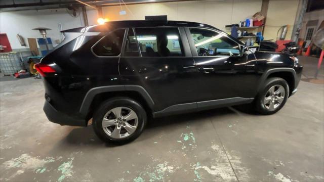 used 2022 Toyota RAV4 car, priced at $26,890