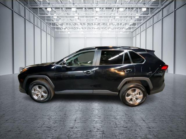 used 2022 Toyota RAV4 car, priced at $26,890