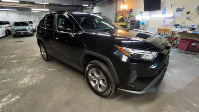 used 2022 Toyota RAV4 car, priced at $26,890
