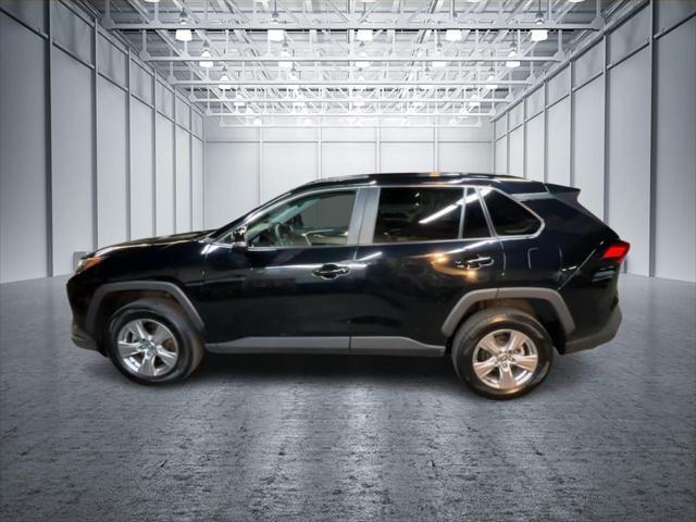 used 2022 Toyota RAV4 car, priced at $26,890