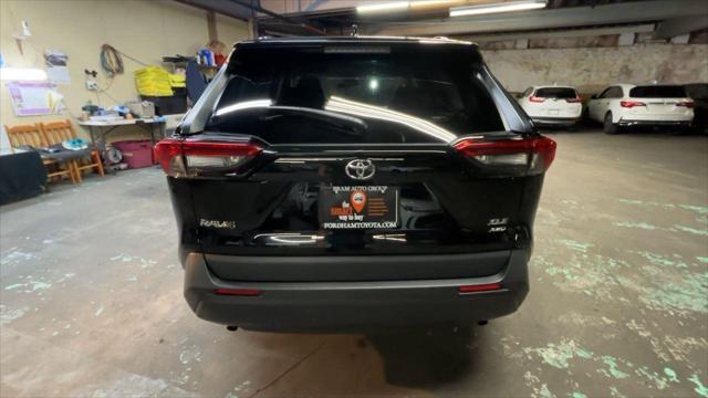 used 2022 Toyota RAV4 car, priced at $26,890