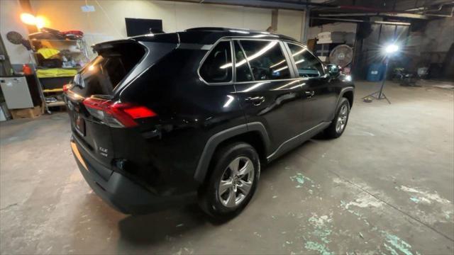 used 2022 Toyota RAV4 car, priced at $26,890