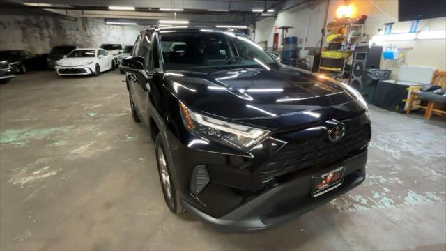 used 2022 Toyota RAV4 car, priced at $26,890