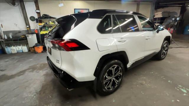 used 2025 Toyota RAV4 Hybrid car, priced at $50,490