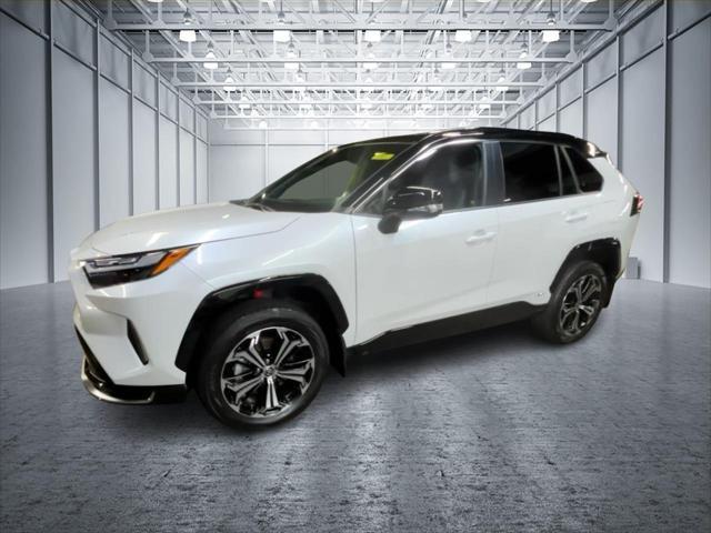 used 2025 Toyota RAV4 Hybrid car, priced at $50,490