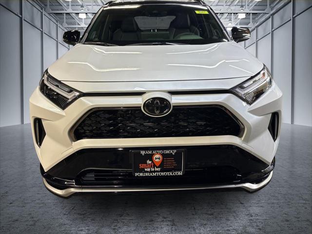 used 2025 Toyota RAV4 Hybrid car, priced at $50,490