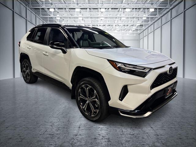 used 2025 Toyota RAV4 Hybrid car, priced at $50,490