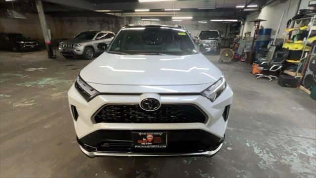 used 2025 Toyota RAV4 Hybrid car, priced at $50,490