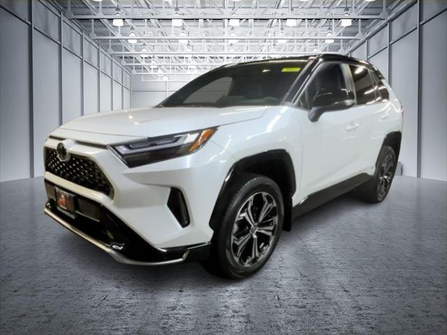 used 2025 Toyota RAV4 Hybrid car, priced at $50,490