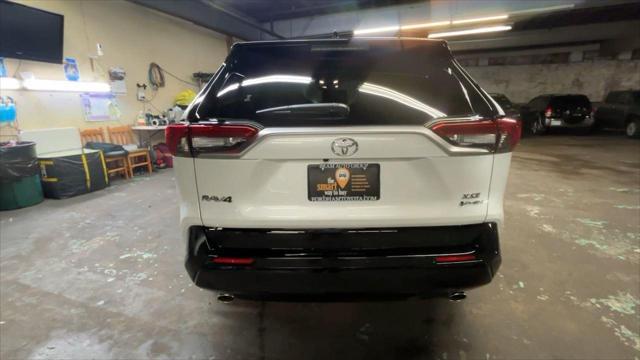 used 2025 Toyota RAV4 Hybrid car, priced at $50,490