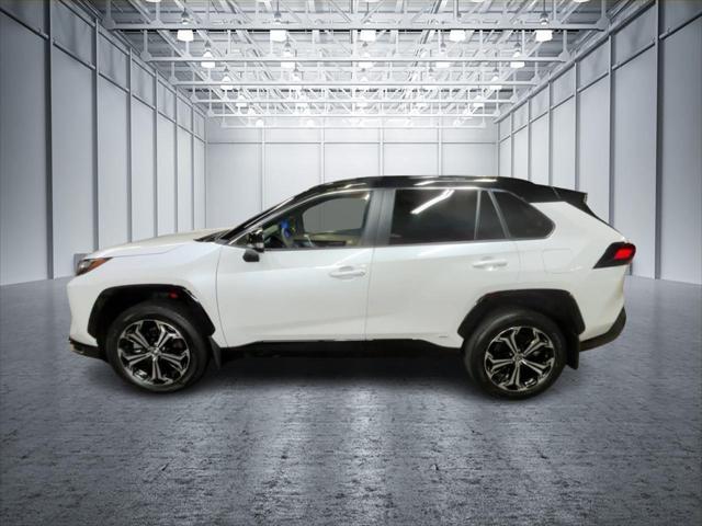 used 2025 Toyota RAV4 Hybrid car, priced at $50,490