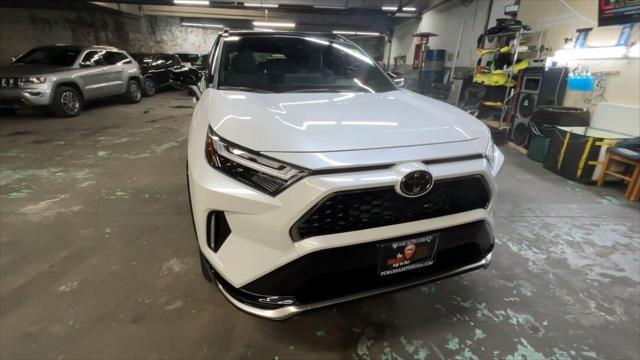 used 2025 Toyota RAV4 Hybrid car, priced at $50,490