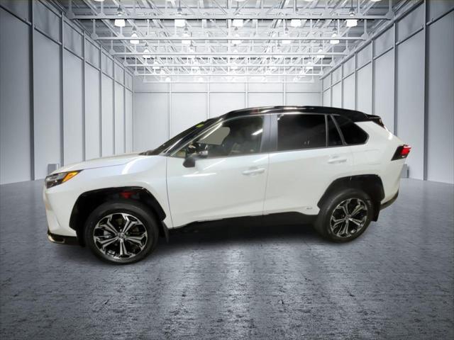 used 2025 Toyota RAV4 Hybrid car, priced at $50,490