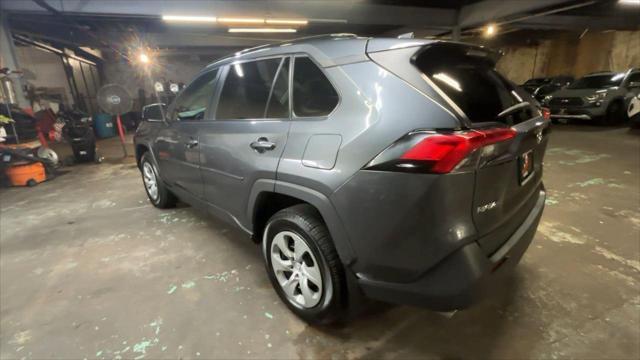 used 2021 Toyota RAV4 car, priced at $22,000