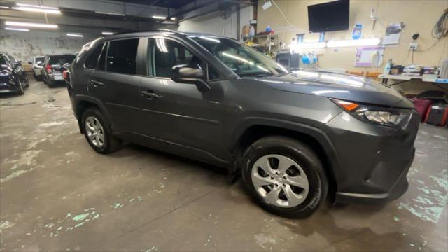 used 2021 Toyota RAV4 car, priced at $22,000