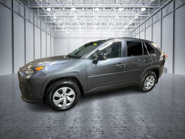 used 2021 Toyota RAV4 car, priced at $22,000