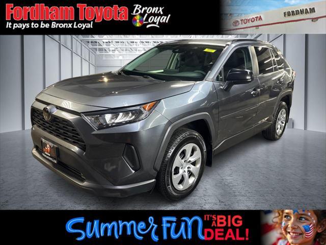 used 2021 Toyota RAV4 car, priced at $22,000