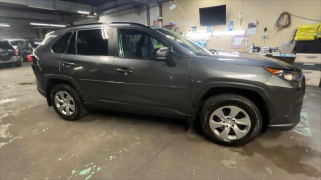 used 2021 Toyota RAV4 car, priced at $22,000