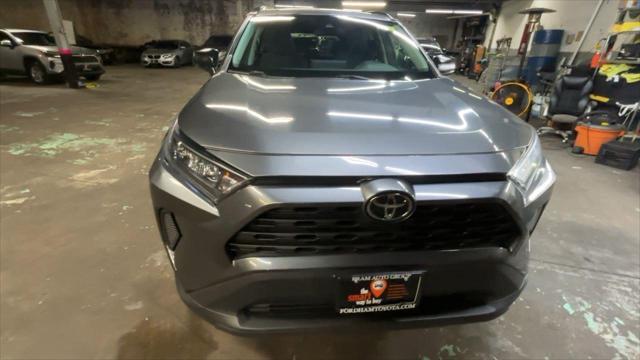used 2021 Toyota RAV4 car, priced at $22,000