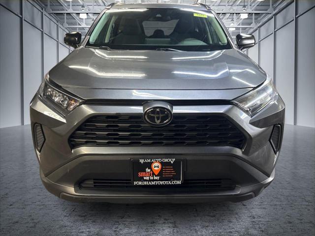 used 2021 Toyota RAV4 car, priced at $22,000
