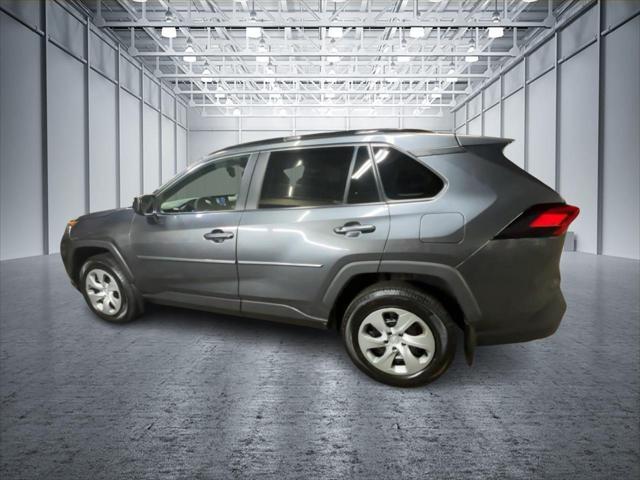 used 2021 Toyota RAV4 car, priced at $22,000