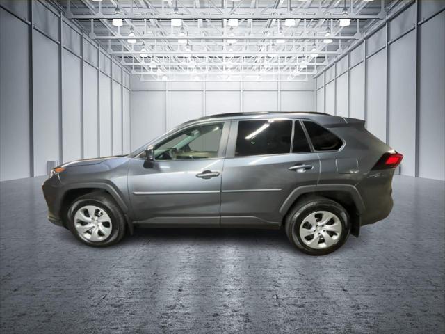 used 2021 Toyota RAV4 car, priced at $22,000