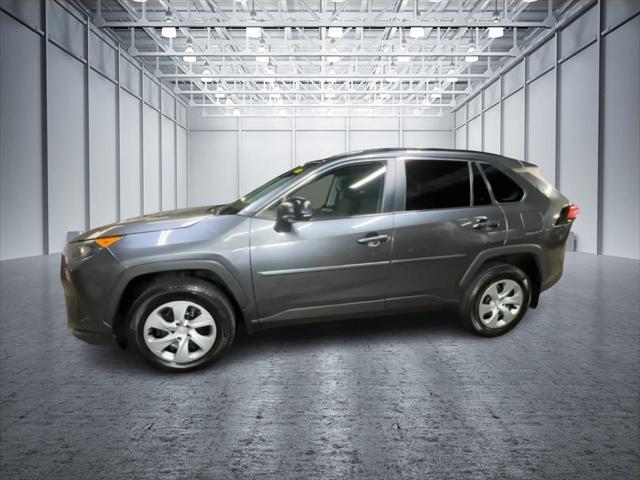 used 2021 Toyota RAV4 car, priced at $22,000