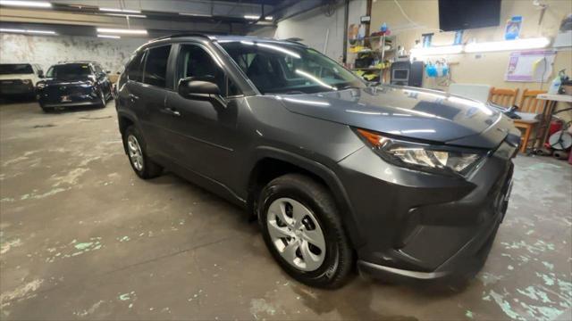 used 2021 Toyota RAV4 car, priced at $22,000