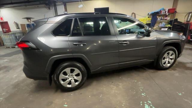 used 2021 Toyota RAV4 car, priced at $22,000