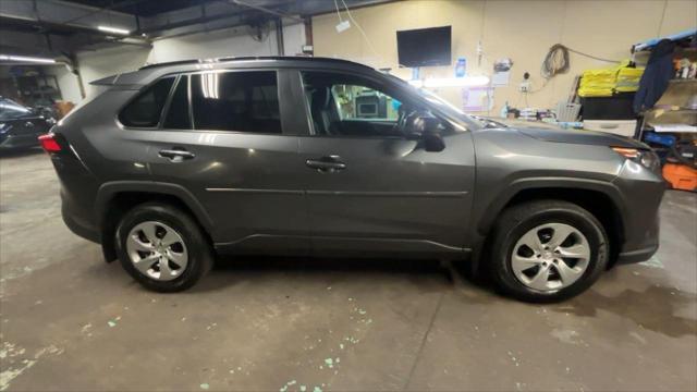 used 2021 Toyota RAV4 car, priced at $22,000