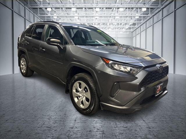 used 2021 Toyota RAV4 car, priced at $22,000